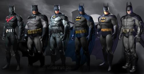 Aptitud nacido Arte Desvelados los trajes descargables de Batman: Arkham City ~ PlanetadeJuego