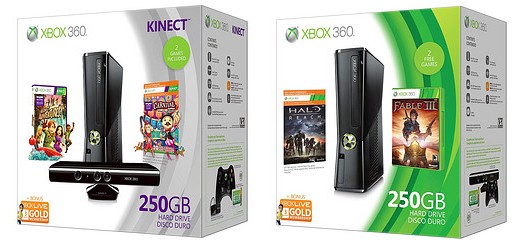 Pack Xbox 360 Navidades 2011
