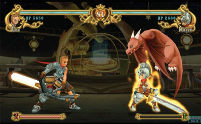 battle fantasia