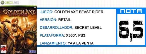golden axe