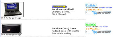 pandora pandora