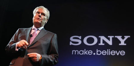 Howard Stringer CEO de Sony